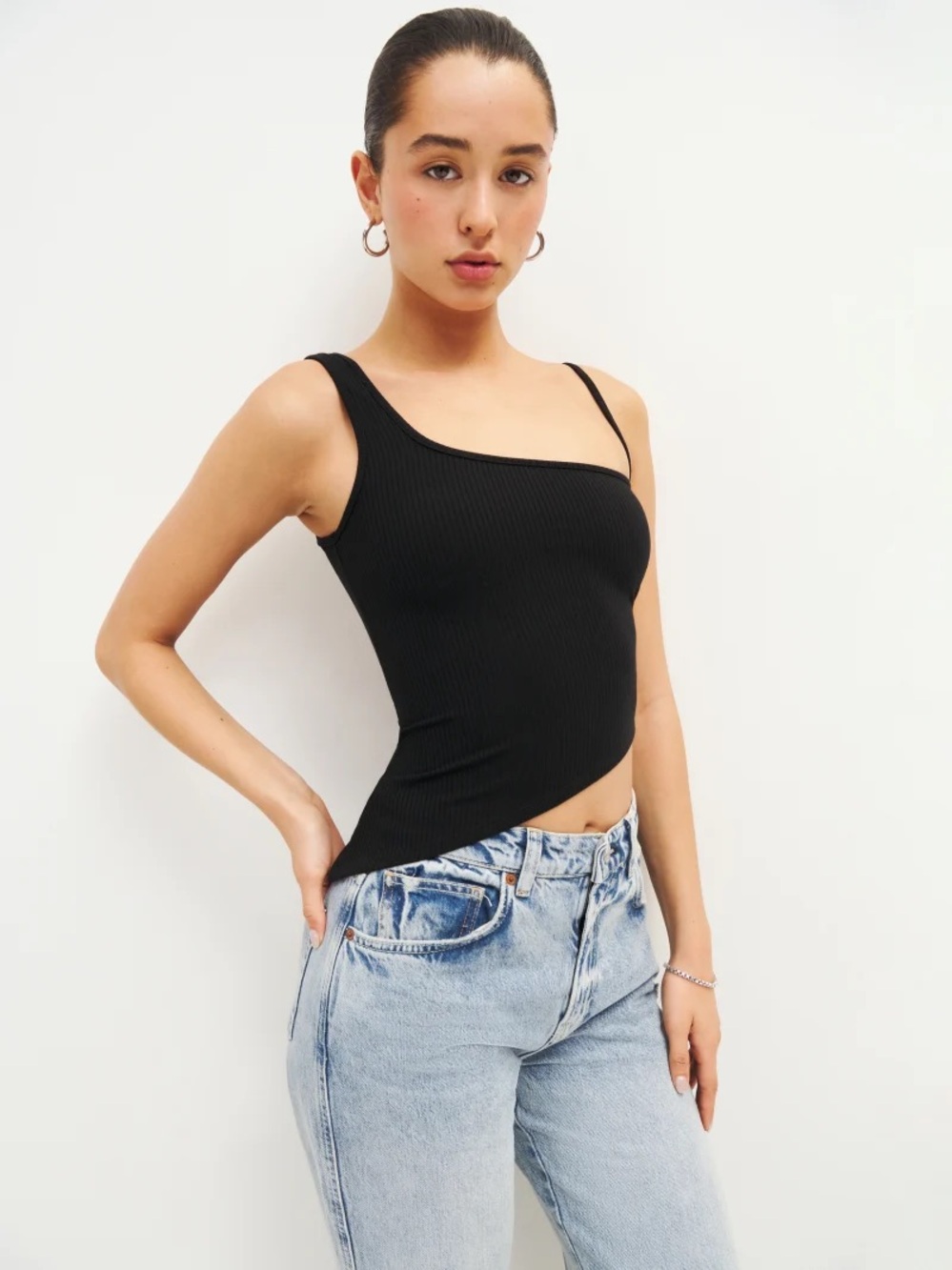 Reformation Kyra Knit Top